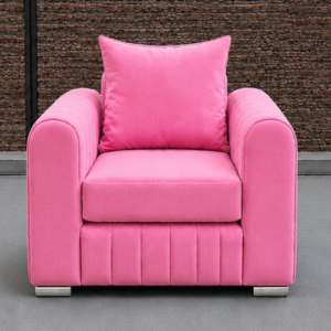 1 Seater Sofa – Pink Dylan Sofa – One Seater Sofa